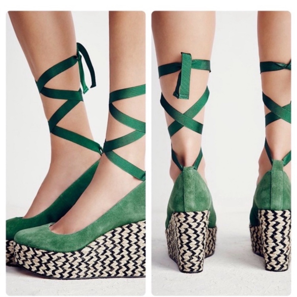 Free People Charade Espadrille